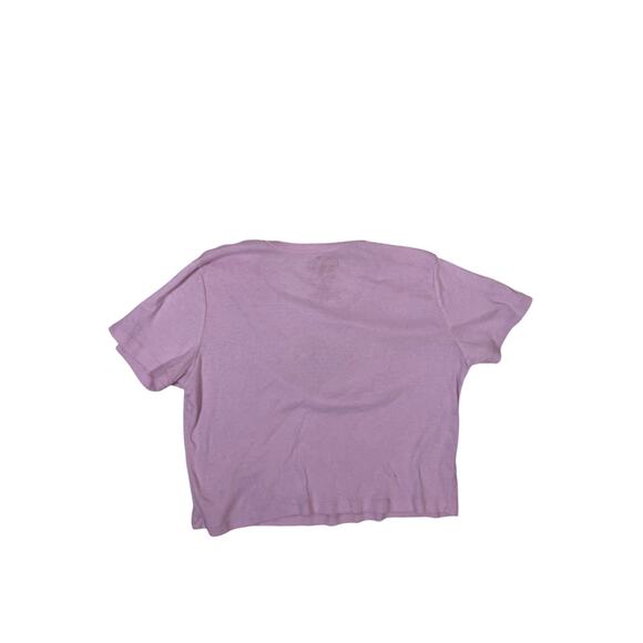 Embroidered Powerpuff Girls Pink Baby Tee – Girl XL / Women’s Small Graphic Top - Picture 3 of 4